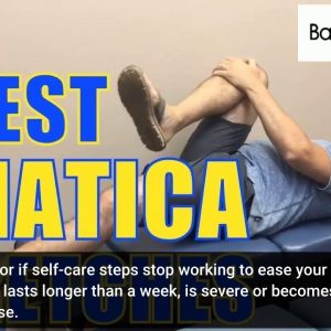 6 Simple Techniques For Sciatic Back Pain - Lumbago Sciatica: Exercises for Treating