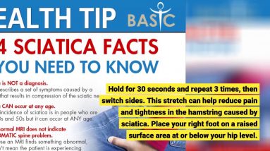 8 Simple Techniques For My sciatic pain is almost unbearableWhat can I do? - The