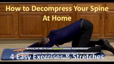 Getting The 5 Spinal Decompression Exercise to Relieve Pain - Back and To Work