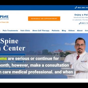Indicators on Sciatica - Pain Management in Lakeland, Florida You Should Know