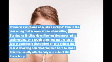 Little Known Questions About Sciatica - symptoms, pain relief, treatment - Southern Cross NZ.