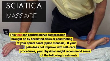 The Ultimate Guide To Treatment For Sciatica - Home Therapy For Low Back & Leg