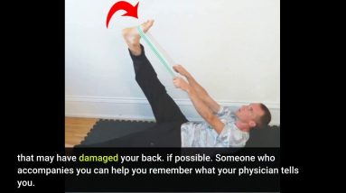 What Does Ways to Relieve Sciatic Nerve Pain (Conservative and Surgery) Mean?