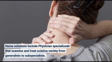 Get This Report on Sciatica: treatment - myDr