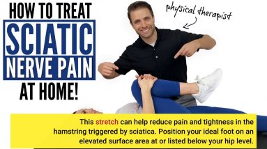 What Does Sciatic Nerve Pain: 6 Natural Ways to Relieve Sciatica - DrAxe Do?