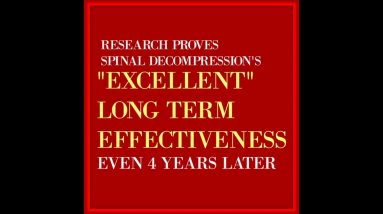 Back Surgery vsNon-surgical Decompression Therapy For - The Facts