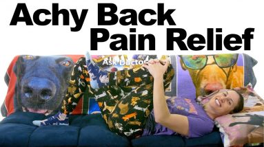 5 Achy Back Pain Relief Stretches