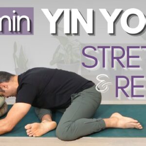 20 Minute Yin Yoga Deep Full Body Stretch | David O Yoga
