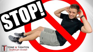 3 WORST Core Exercises For Low Back Pain - What To Do Instead!