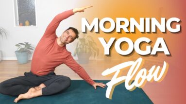 Morning Yoga Flow for Connection and Compassion | David O Yoga