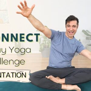 Reconnect: A 30 Day Yoga Challenge - Orientation | David O Yoga