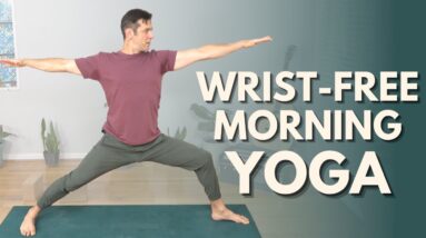 Wrist-Free Morning Yoga for Self Love | David O Yoga