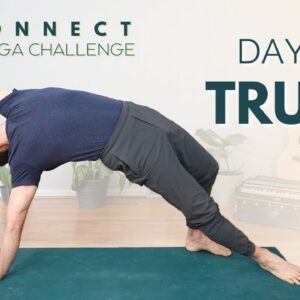 Reconnect: A 30 Day Yoga Challenge | Day 11 - Trust | David O Yoga