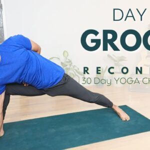 Reconnect: A 30 Day Yoga Challenge | Day 14 - Groove | David O Yoga