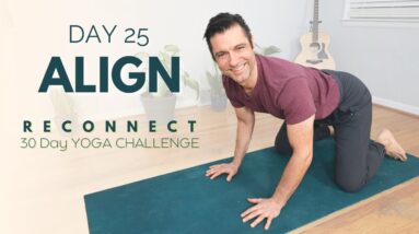Reconnect: A 30 Day Yoga Challenge | Day 25 - Align | David O Yoga