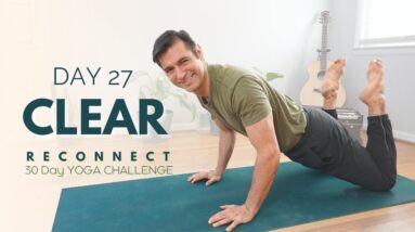Reconnect: A 30 Day Yoga Challenge | Day 27 - Clear | David O Yoga