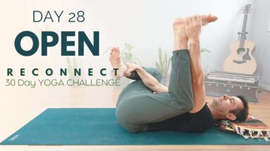 Reconnect: A 30 Day Yoga Challenge | Day 28 - Open | David O Yoga