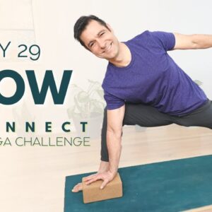 Reconnect: A 30 Day Yoga Challenge | Day 29 - Glow | David O Yoga