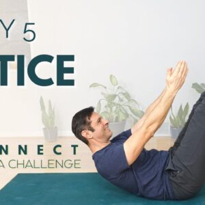 Reconnect: A 30 Day Yoga Challenge | Day 5 - Notice | David O Yoga