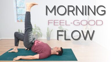 Morning Yoga "Feel-Good" Flow | David O Yoga