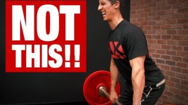 This Exercise CAUSES Hernias (IT'S VERY POPULAR!)