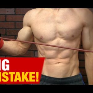 Top 3 Rotator Cuff Exercise Mistakes (FIX YOUR SHOULDER PAIN!)