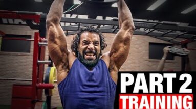 WWE Jinder Mahal Workout | Assessment (PART 2)
