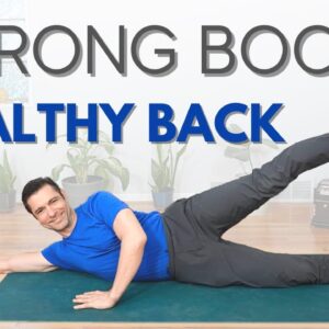Yoga To Strengthen and Tone Your Butt and Low Back | David O Yoga