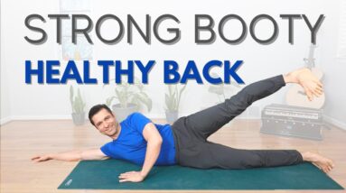 Yoga To Strengthen and Tone Your Butt and Low Back | David O Yoga