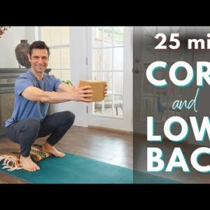 Morning Yoga to Tone and Sculpt Abs, Booty and Low Back | David O Yoga