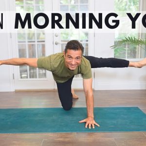 10 Minute Morning Yoga for Back, Booty & Core | David O Yoga