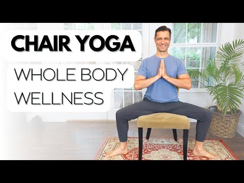 Chair Yoga for Whole Body Wellness | David O Yoga
