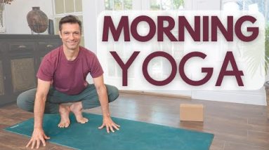 Morning Yoga to Tone & Trim Your Tummy | David O Yoga