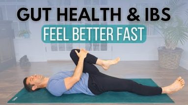 Yoga for Digestion, IBS and Bloating - Improve Your Gut Health | David O Yoga
