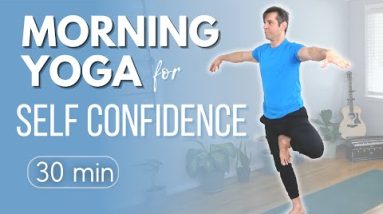 Morning Yoga Flow for Self Confidence | David O Yoga