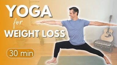 Morning Yoga for Weight Loss with a SMILE