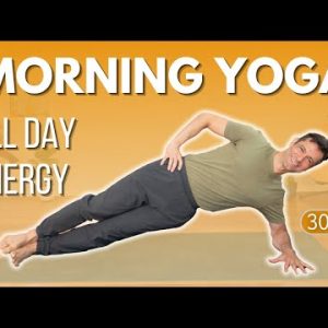 Morning Yoga to Boost Your Energy and Metabolism | David O Yoga