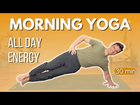 Morning Yoga To Boost Your Energy And Metabolism | David O Yoga