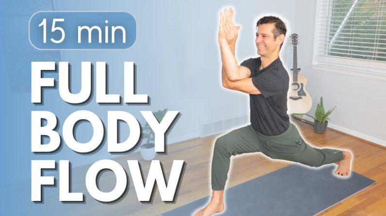15 Minute Yoga - Full Body Fitness Flow | David O Yoga