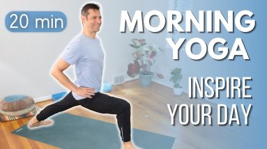 20 minute Morning Yoga Flow to Inspire Your Day