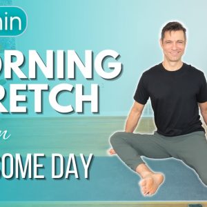 20 min Morning Yoga Stretch for an AWESOME DAY!