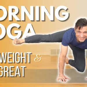 20 min Morning Yoga to Lose Weight and FEEL GREAT