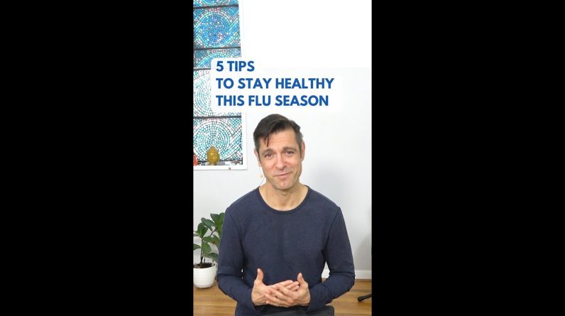 5 Tips To Stay Healthy This Flu Season âœ¨ #shorts