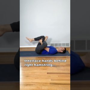 Everyday Stretching Yoga to OPEN HIPS (Part 1 of 5) #shorts 🌸