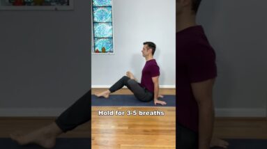 Everyday Yoga HIP STRETCHES (Part 2 of 5) #shorts 🌸