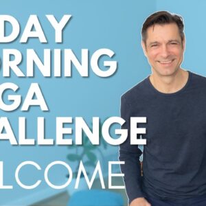 Fresh Start 30 Day MORNING YOGA CHALLENGE - WELCOME