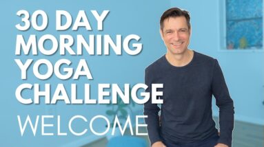 Fresh Start 30 Day MORNING YOGA CHALLENGE - WELCOME