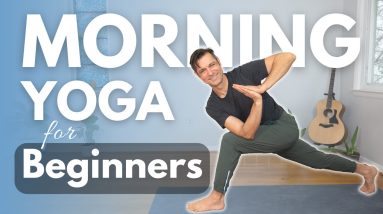 This Morning Yoga Routine is PERFECT for BEGINNERS