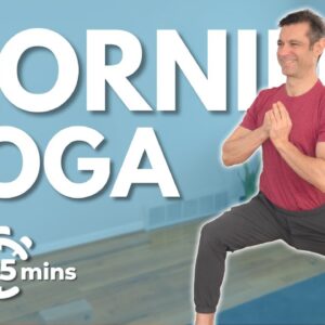 20 Minute Morning Yoga WHOLE BODY Flow - FRESH START Yoga Challenge Day 30