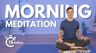 15 Minute Morning Gratitude Meditation (savor life's goodness)